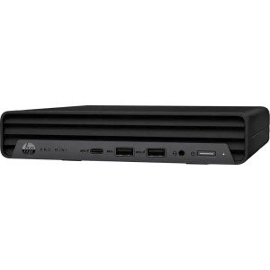 Мини-ПК HP ProDesk 400 G9 Mini, Intel Core i7 14700T / 16 ГБ DDR5 / 512 ГБ SSD / Intel UHD Graphics / Windows 11 Pro / Клавиатура, мышь, черный (A54WNET)
