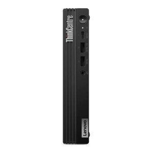 Мини-ПК Lenovo ThinkCentre M70q G4, Intel Core i5-13400T / 16 ГБ DDR5 / 512 ГБ SSD / Intel UHD Graphics / Без ОС / Клавиатура, мышь, черный (12TD003SUM)