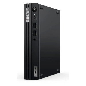 Мини-ПК Lenovo ThinkCentre M70q G4, Intel Core i5-13400T / 16 ГБ DDR5 / 512 ГБ SSD / Intel UHD Graphics / Без ОС / Клавиатура, мышь, черный (12TD003SUM)
