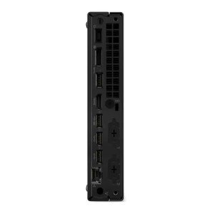 Мини-ПК Lenovo ThinkCentre M70q G4, Intel Core i5-13400T / 16 ГБ DDR5 / 512 ГБ SSD / Intel UHD Graphics / Без ОС / Клавиатура, мышь, черный (12TD003SUM)