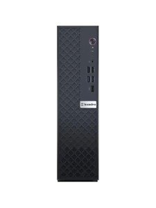 Системный блок Kvadra TAU, Intel Core i3-13100 / 8 ГБ DDR4 / 256 ГБ SSD / Intel UHD Graphics / Без ОС, черный (Y20SYSCAS201R_B3B4FF)
