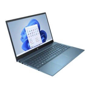 Ноутбук HP Pavilion 15-eh3048ci, 15.6" (1920x1080) IPS/AMD Ryzen 7 7730U/16 ГБ DDR4/512 ГБ SSD/AMD Radeon Graphics/Без системы, Бирюзовый (8F5H9EA)