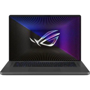 Ноутбук ASUS ROG Zephyrus G16 GU603VV-N4112, 16" (2560x1600) IPS 240 Гц/Intel Core i7-13620H/16 ГБ DDR4/1024 ГБ SSD/NVIDIA GeForce RTX 4060 для ноутбуков (8 Гб)/Без системы, Серый (90NR0BL3-M008P0)