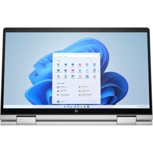 Ноутбук HP Envy x360 2in1 14-es1023dx, 14" (1920x1080) IPS/Intel Core 7 150U/16 ГБ DDR4/512 ГБ SSD/Intel Graphics/Windows 11 Home, Серебристый (9R8R3UA)