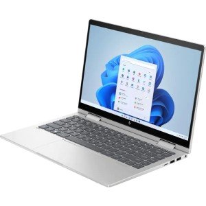 Ноутбук HP Envy x360 2in1 14-es1023dx, 14" (1920x1080) IPS/Intel Core 7 150U/16 ГБ DDR4/512 ГБ SSD/Intel Graphics/Windows 11 Home, Серебристый (9R8R3UA)