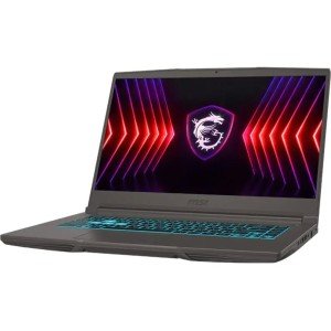 MSI Thin 15 B12VE-1865XRU i5-12450H 8Gb SSD 512Gb NVIDIA RTX 4050 для ноутбуков 6Gb 15,6 FHD IPS Cam 52.4Вт*ч Free DOS Серый 9S7-16R831-1865