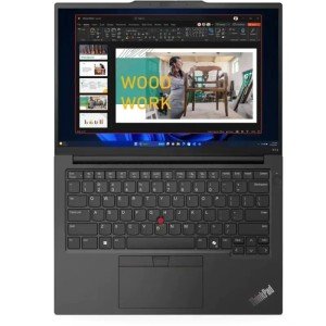 Ноутбук Lenovo ThinkPad E14 Gen 6, 14" (1920x1200) IPS/Intel Core Ultra 5 125U/8 ГБ DDR5/512 ГБ SSD/Intel Graphics/Без системы, Черный (21M8S0WG00)