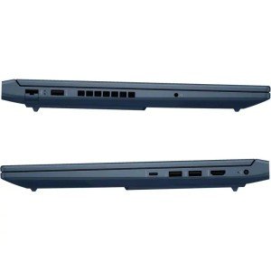 Ноутбук HP Victus 16-r1075ci, 16.1" (1920x1080) IPS 144 Гц/Intel Core i5-14450HX/16 ГБ DDR5/1024 ГБ SSD/NVIDIA GeForce RTX 4060 для ноутбуков (8 Гб)/Без системы, Синий (A74LYEA)