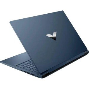 Ноутбук HP Victus 16-r1075ci, 16.1" (1920x1080) IPS 144 Гц/Intel Core i5-14450HX/16 ГБ DDR5/1024 ГБ SSD/NVIDIA GeForce RTX 4060 для ноутбуков (8 Гб)/Без системы, Синий (A74LYEA)