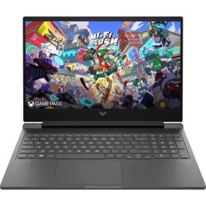 Ноутбук HP Victus 16-s1023dx, 16.1" (1920x1080) IPS 144 Гц/AMD Ryzen 7 8845HS/16 ГБ DDR5/512 ГБ SSD/NVIDIA GeForce RTX 4070 для ноутбуков (8 Гб)/Windows 11 Home, Серый (A1SV3UA)