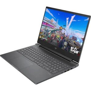 Ноутбук HP Victus 16-s1023dx, 16.1" (1920x1080) IPS 144 Гц/AMD Ryzen 7 8845HS/16 ГБ DDR5/512 ГБ SSD/NVIDIA GeForce RTX 4070 для ноутбуков (8 Гб)/Windows 11 Home, Серый (A1SV3UA)