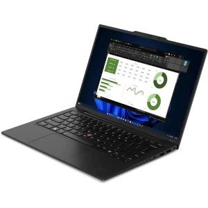 Ноутбук Lenovo ThinkPad X1 Carbon G12, 14" (1920x1200) IPS/Intel Core Ultra 7 155U/16 ГБ LPDDR5X/512 ГБ SSD/Intel Graphics/Windows 11 Pro, Черный (21KDSG8E00)