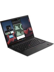 Ноутбук Lenovo ThinkPad X1 Carbon G11, 14" (2880x1800) OLED/Intel Core i7-1360P/32 ГБ DDR5/1024 ГБ SSD/Intel Iris Xe Graphics/Windows 11 Home, Черный (21HMA0BVCD)