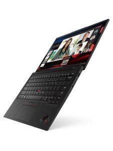 Ноутбук Lenovo ThinkPad X1 Carbon G11, 14" (2880x1800) OLED/Intel Core i7-1360P/32 ГБ DDR5/1024 ГБ SSD/Intel Iris Xe Graphics/Windows 11 Home, Черный (21HMA0BVCD)