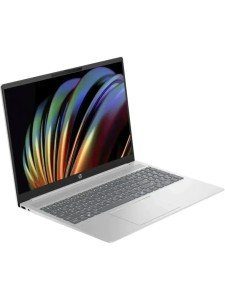 Ноутбук HP Pavilion 16-afoo25ci, 16" (1920x1200) IPS/Intel Core Ultra 7 155U/16 ГБ DDR5/512 ГБ SSD/Intel Graphics/Без системы, Серебристый (B2CV2EA)