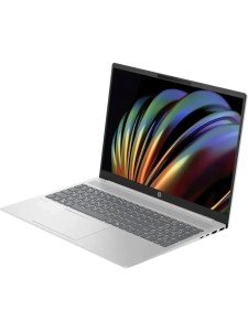 Ноутбук HP Pavilion 16-afoo25ci, 16" (1920x1200) IPS/Intel Core Ultra 7 155U/16 ГБ DDR5/512 ГБ SSD/Intel Graphics/Без системы, Серебристый (B2CV2EA)
