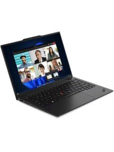 Ноутбук Lenovo ThinkPad X1 Carbon Gen 12, 14" (2880x1800) OLED 120 Гц/Intel Core Ultra 7 165U/32 ГБ LPDDR5X/1024 ГБ SSD/Intel Graphics/Windows 11 Pro, Черный (21KDA0LLCD)