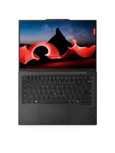 Ноутбук Lenovo ThinkPad X1 Carbon Gen 12, 14" (2880x1800) OLED 120 Гц/Intel Core Ultra 7 165U/32 ГБ LPDDR5X/1024 ГБ SSD/Intel Graphics/Windows 11 Pro, Черный (21KDA0LLCD)