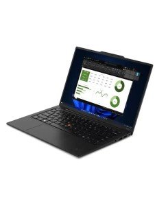 Ноутбук Lenovo ThinkPad X1 Carbon Gen 12, 14" (2880x1800) OLED 120 Гц/Intel Core Ultra 7 165U/32 ГБ LPDDR5X/1024 ГБ SSD/Intel Graphics/Windows 11 Pro, Черный (21KDA0LLCD)