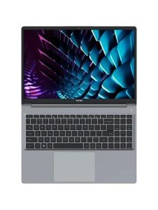 Ноутбук Tecno MegaBook K16SDA, 16" (1920x1200) IPS/AMD Ryzen 5 7430U/16 ГБ DDR4/512 ГБ SSD/AMD Radeon Graphics/Windows 11 Home, Серый (71003300341)