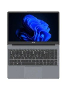 Ноутбук Tecno MegaBook K15SRA, 15.6" (1920x1080) IPS/Intel Core i5-13420H/16 ГБ DDR4/1024 ГБ SSD/Intel UHD Graphics/Windows 11 Home, Серый (71003300513)