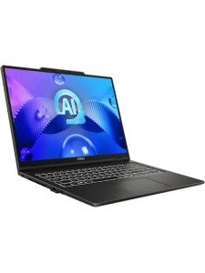 Ноутбук MSI Venture 16 AI A1MG, 16" (2048x1280) OLED 120 Гц/Intel Core Ultra 7 155H/16 ГБ DDR5/1024 ГБ SSD/Intel Arc Graphics/Без системы, Черный (9S7-261221-037)
