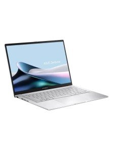 Ноутбук ASUS UX3405CA-PP515W, 14" (2880x1800) OLED 120 Гц/Intel Core Ultra 9 285H/16 ГБ DDR5/1024 ГБ SSD/Intel Arc Graphics/Windows 11 Home, Серебристый (90NB14W2-M00R90)
