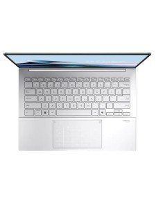 Ноутбук ASUS UX3405CA-PP515W, 14" (2880x1800) OLED 120 Гц/Intel Core Ultra 9 285H/16 ГБ DDR5/1024 ГБ SSD/Intel Arc Graphics/Windows 11 Home, Серебристый (90NB14W2-M00R90)