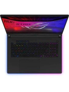 Ноутбук ASUS G835LW-SA090, 18" (2560x1600) IPS 240 Гц/Intel Core Ultra 9 275HX/64 ГБ DDR5/2048 ГБ SSD/NVIDIA GeForce RTX 5080 для ноутбуков (16 Гб)/Без системы, Черный (90NR0LI1-M00760)