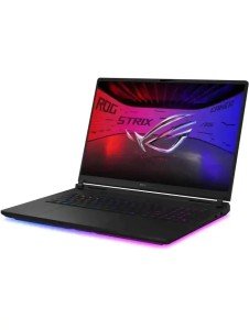 Ноутбук ASUS G835LW-SA090, 18" (2560x1600) IPS 240 Гц/Intel Core Ultra 9 275HX/64 ГБ DDR5/2048 ГБ SSD/NVIDIA GeForce RTX 5080 для ноутбуков (16 Гб)/Без системы, Черный (90NR0LI1-M00760)