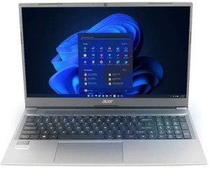 Ноутбук Acer Aspire Lite AL15-41, 15.6" (1920x1080) TN/AMD Ryzen 5 5500U/16 ГБ DDR4/512 ГБ SSD/AMD Radeon Graphics/Без системы, Серебристый (UN.31ZSI.014_16)