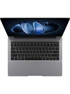 Ноутбук HUAWEI MateBook 14 FlemingH, 14.2" (2880x1920) OLED 120 Гц/Intel Core Ultra 5 125H/16 ГБ DDR5/512 ГБ SSD/Intel Arc Graphics/Windows 11 Home, Серый (53014APJ)