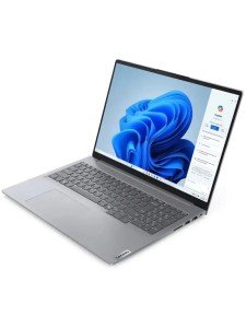 Ноутбук Lenovo ThinkBook 16 G7 IML, 16" (1920x1200) IPS/Intel Core Ultra 7 155H/32 ГБ DDR5/512 ГБ SSD/Intel Arc Graphics/Без системы, Серый (21MS003GGQ_32G)
