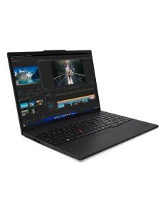 Ноутбук Lenovo ThinkPad T16 Gen3, 16" (1920x1200) IPS/Intel Core Ultra 7 155U/16 ГБ DDR5/512 ГБ SSD/Intel Graphics/Без системы, Черный (21MNA00LCD)