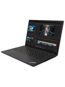 Ноутбук Lenovo ThinkPad T14 Gen 4, 14" (1920x1200) IPS/Intel Core i5-1335U/16 ГБ DDR4/1024 ГБ SSD/Intel Iris Xe Graphics/Windows 11 Pro, Черный (21HDS2MY00)
