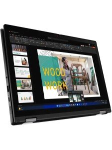 Ноутбук Lenovo ThinkPad L13 2-in-1 Gen 5, 13.3" (1920x1200) IPS/Intel Core Ultra 5 135U/16 ГБ DDR5/512 ГБ SSD/Intel Graphics/Windows 11 Pro (English), Черный (21LNA02DCD)