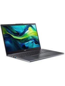 Ноутбук Acer Aspire 15 A15-51M-39F7, 15.6" (1920x1080) IPS/Intel Core 3 100U/8 ГБ DDR5/512 ГБ SSD/Intel UHD Graphics/Без системы, Серый (NX.KXRCD.002)
