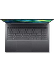 Ноутбук Acer Aspire 15 A15-51M-39F7, 15.6" (1920x1080) IPS/Intel Core 3 100U/8 ГБ DDR5/512 ГБ SSD/Intel UHD Graphics/Без системы, Серый (NX.KXRCD.002)