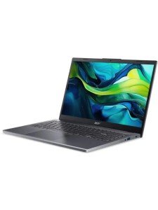 Ноутбук Acer Aspire 15 A15-51M-39F7, 15.6" (1920x1080) IPS/Intel Core 3 100U/8 ГБ DDR5/512 ГБ SSD/Intel UHD Graphics/Без системы, Серый (NX.KXRCD.002)