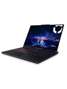Ноутбук Lenovo Legion Pro 7 16IAX10H, 16" (2560x1600) OLED 240 Гц/Intel Core Ultra 9 275HX/32 ГБ DDR5/1024 ГБ SSD/NVIDIA GeForce RTX 5070 Ti для ноутбуков (12 Гб)/Без системы, Черный (83F50026RK)