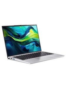 Ноутбук Acer Swift Lite SFL14-53M-525K, 14" (1920x1200) IPS/Intel Core i5-1334U/16 ГБ DDR5/512 ГБ SSD/Intel Iris Xe Graphics/Без системы, Серебристый (NX.J58ER.001)