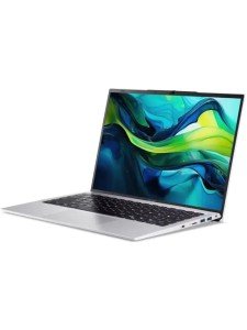 Ноутбук Acer Swift Lite SFL14-53M-525K, 14" (1920x1200) IPS/Intel Core i5-1334U/16 ГБ DDR5/512 ГБ SSD/Intel Iris Xe Graphics/Без системы, Серебристый (NX.J58ER.001)