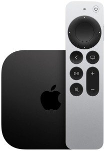 ТВ-приставка Apple TV 4K 64GB 2022 (Черный)