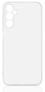 Чехол силиконовый прозрачный на Смартфон Samsung Galaxy A24 (Прозрачный) Чехол силиконовый прозрачный на Смартфон Samsung Galaxy A24 (Прозрачный)