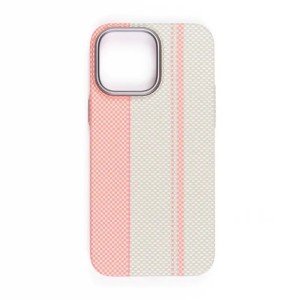 Чехол карбоновый LuxoLife для iPhone 15 Pro (Персиковый) Чехол карбоновый LuxoLife для iPhone 15 Pro (Персиковый)