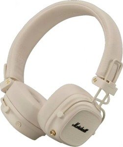 Беспроводные наушники Marshall Major V (Белый) Беспроводные наушники Marshall Major V (Белый)