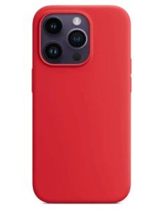 Чехол силиконовый MagSafe для iPhone 14 Pro (Красный) Чехол силиконовый MagSafe для iPhone 14 Pro (Красный)