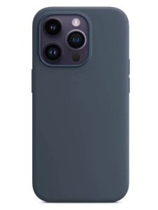 Чехол силиконовый MagSafe для iPhone 14 Pro (Синий) Чехол силиконовый MagSafe для iPhone 14 Pro (Синий)