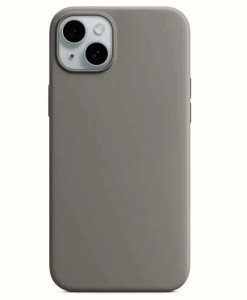 Чехол силиконовый MagSafe для iPhone 15 (Серый) Чехол силиконовый MagSafe для iPhone 15 (Серый)