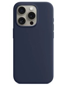 Чехол силиконовый MagSafe для iPhone 15 Pro (Синий) Чехол силиконовый MagSafe для iPhone 15 Pro (Синий)